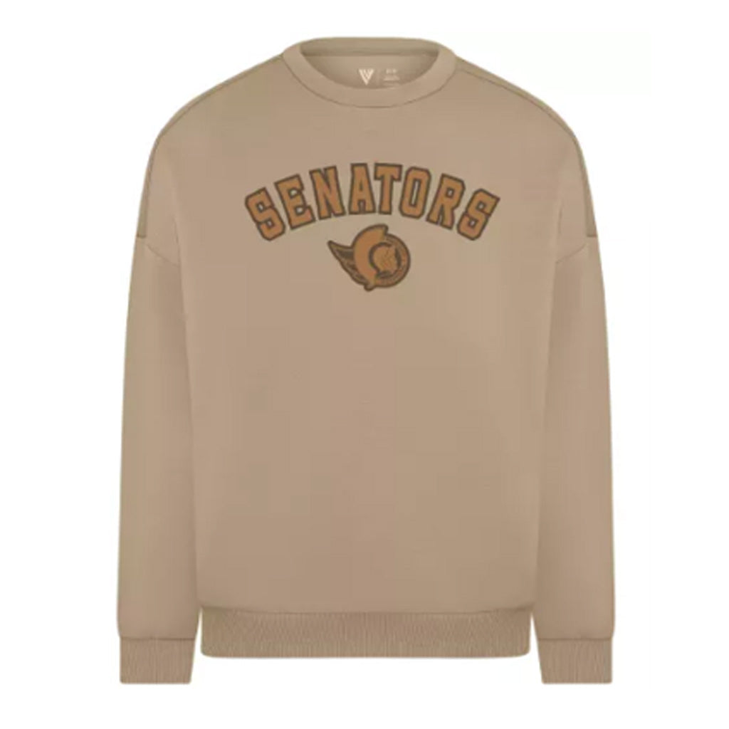 OTTAWA SENATORS LUXE SIGNATURE CREWNECK