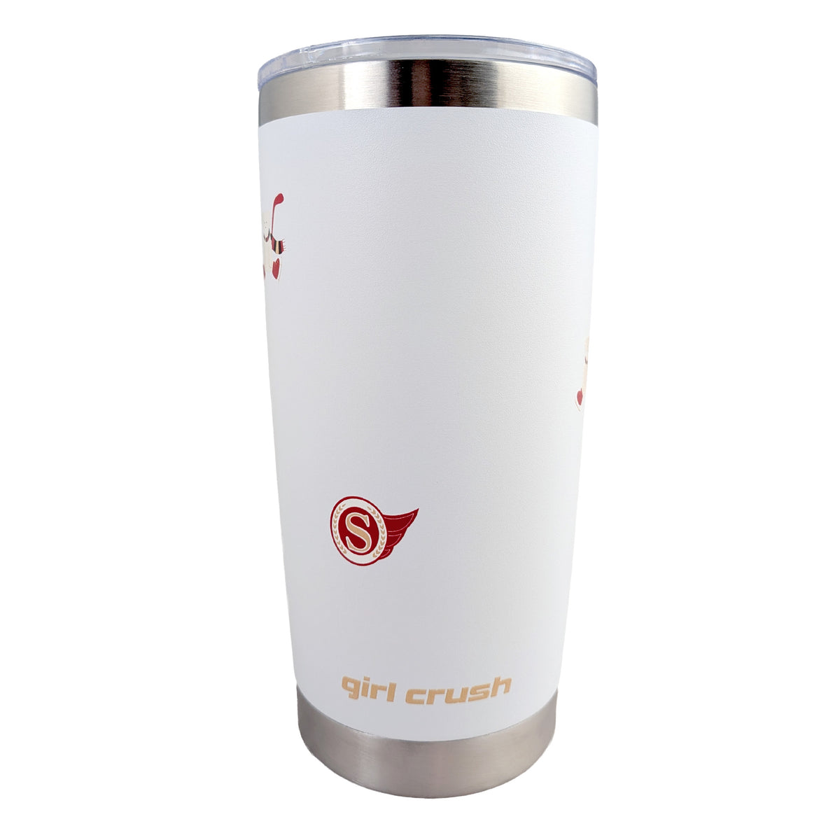 OTTAWA SENATORS PATCHES TUMBLER
