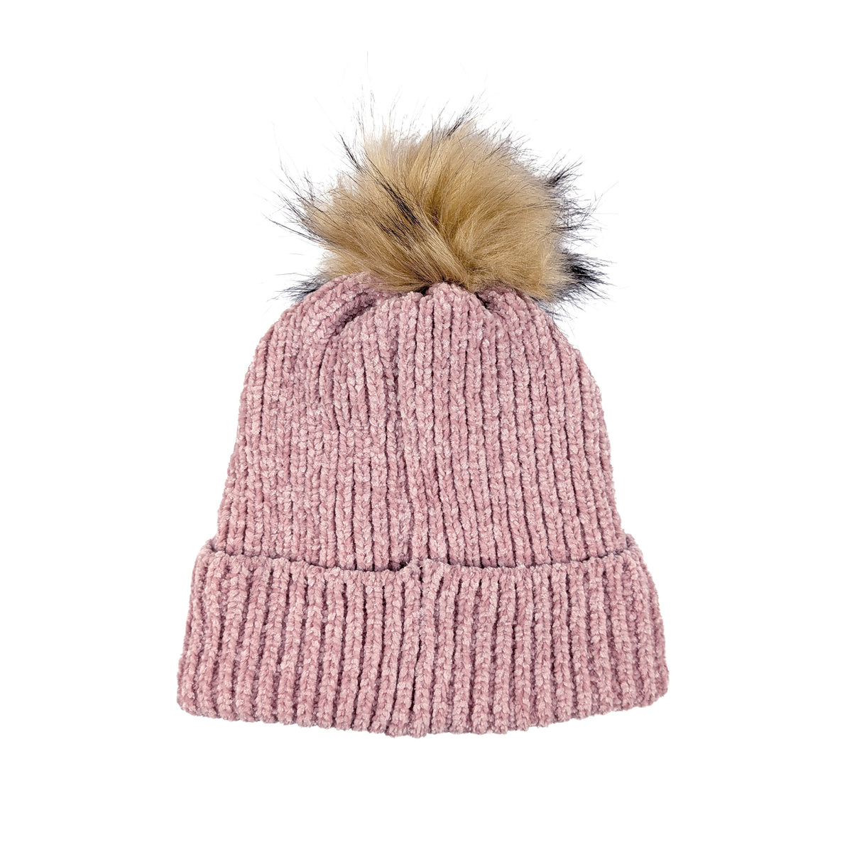 OTTAWA SENATORS WOMEN'S PINK KNIT POM