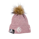 OTTAWA SENATORS WOMEN'S PINK KNIT POM