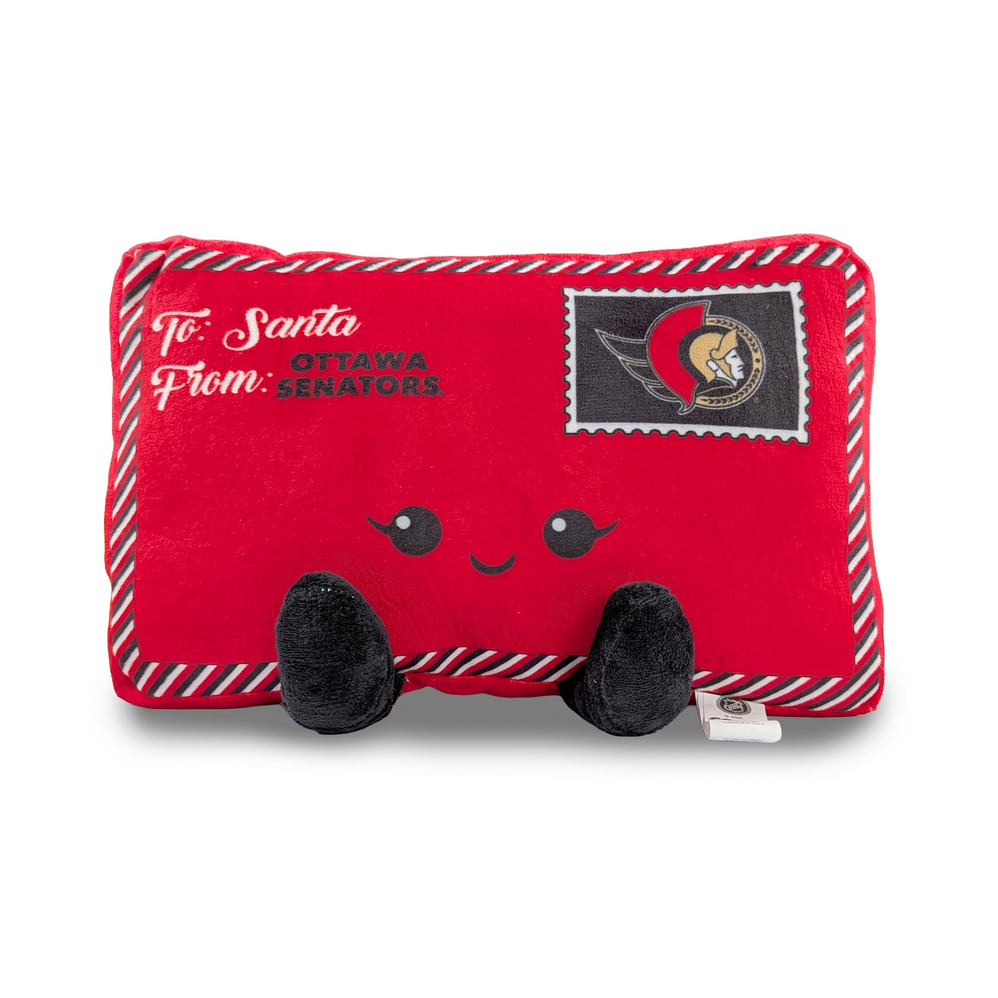 OTTAWA SENATORS PLUSH POSTCARD