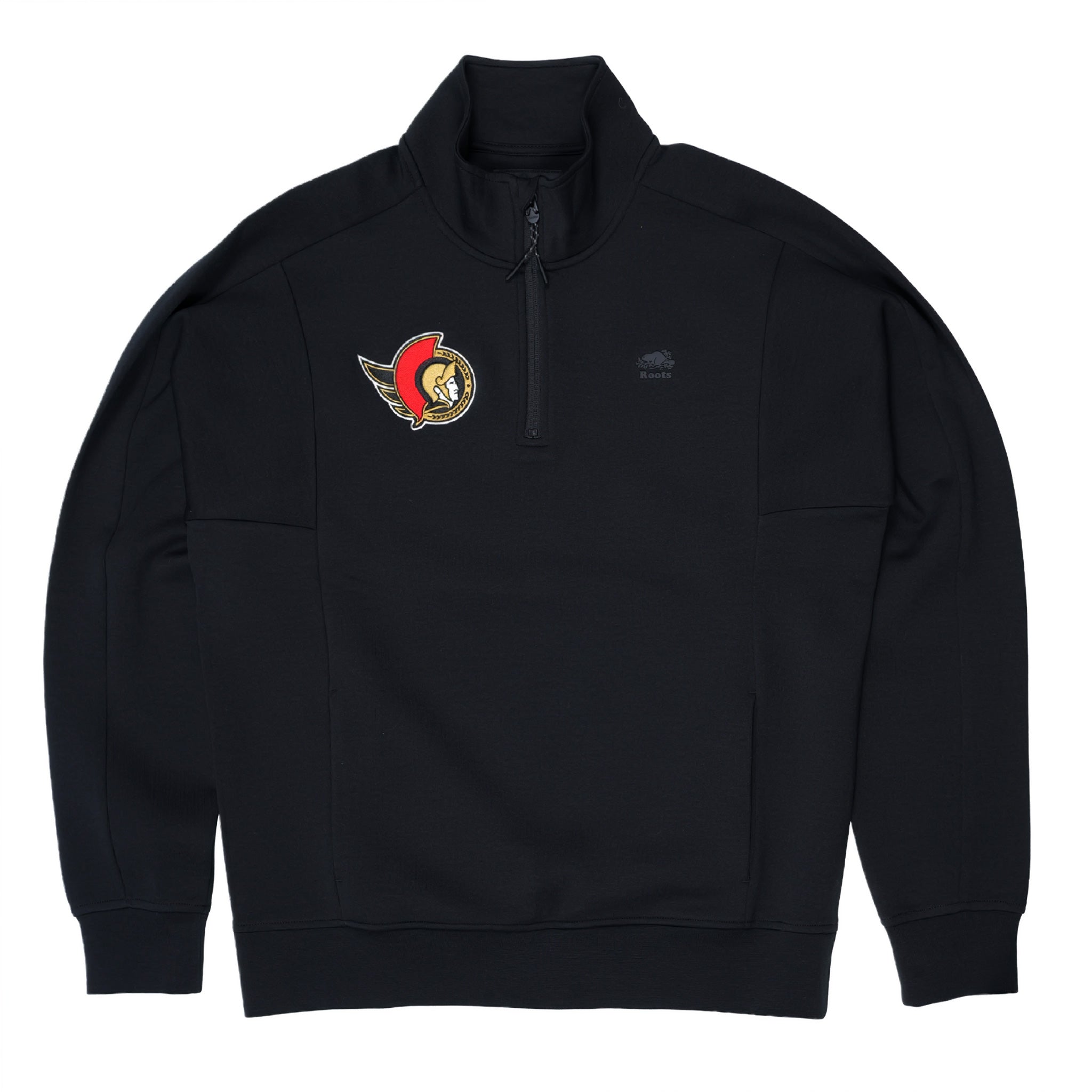 OTTAWA SENATORS RECOVER 1/4 ZIP SWEATER