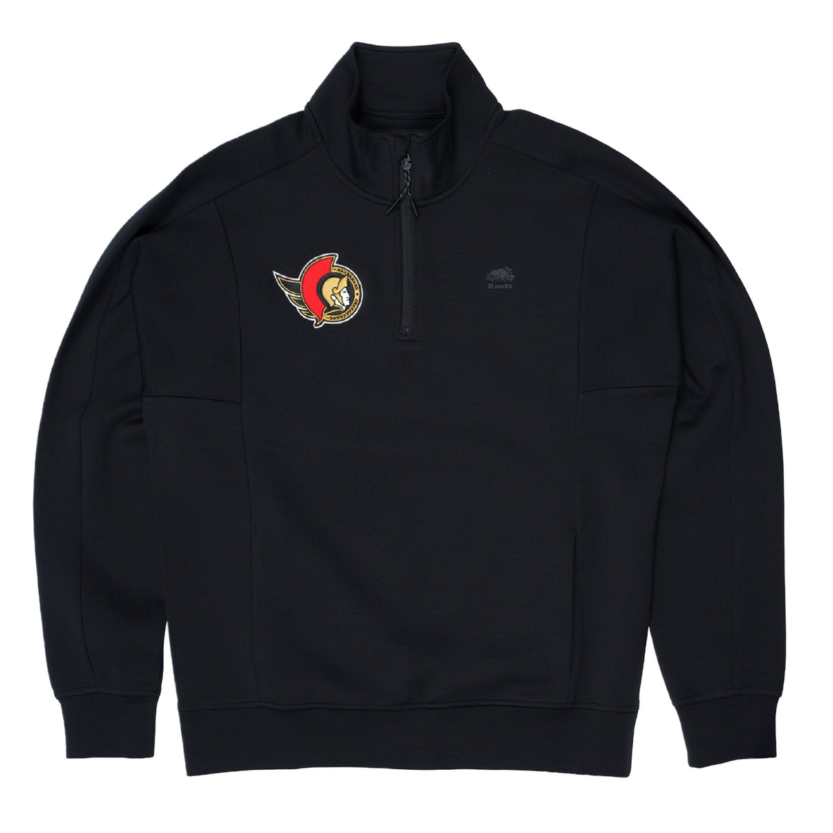 OTTAWA SENATORS RECOVER 1/4 ZIP SWEATER