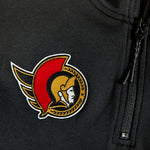 OTTAWA SENATORS RECOVER 1/4 ZIP SWEATER