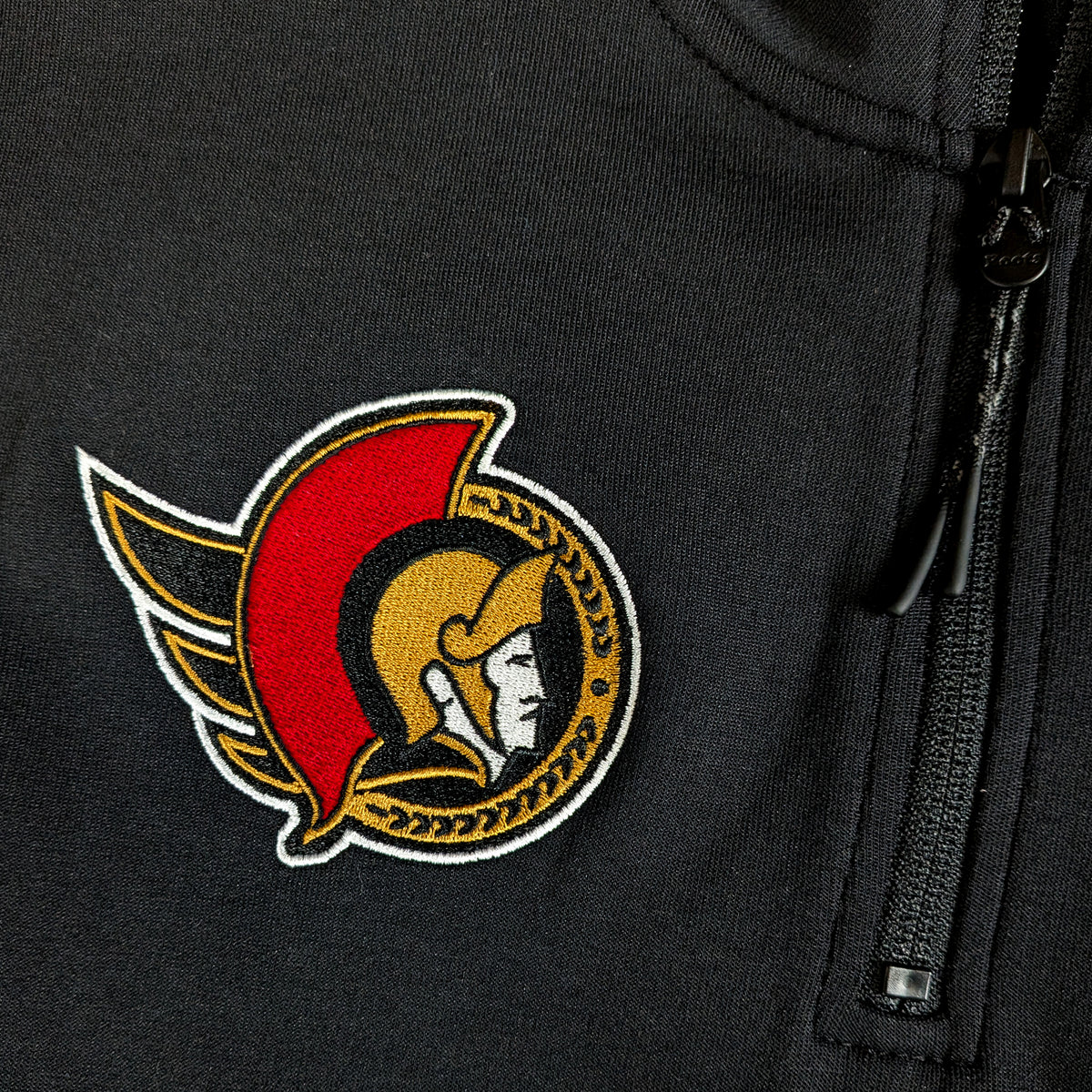OTTAWA SENATORS RECOVER 1/4 ZIP SWEATER