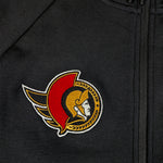 OTTAWA SENATORS RECOVER INTERLOCK ZIP UP HOODIE