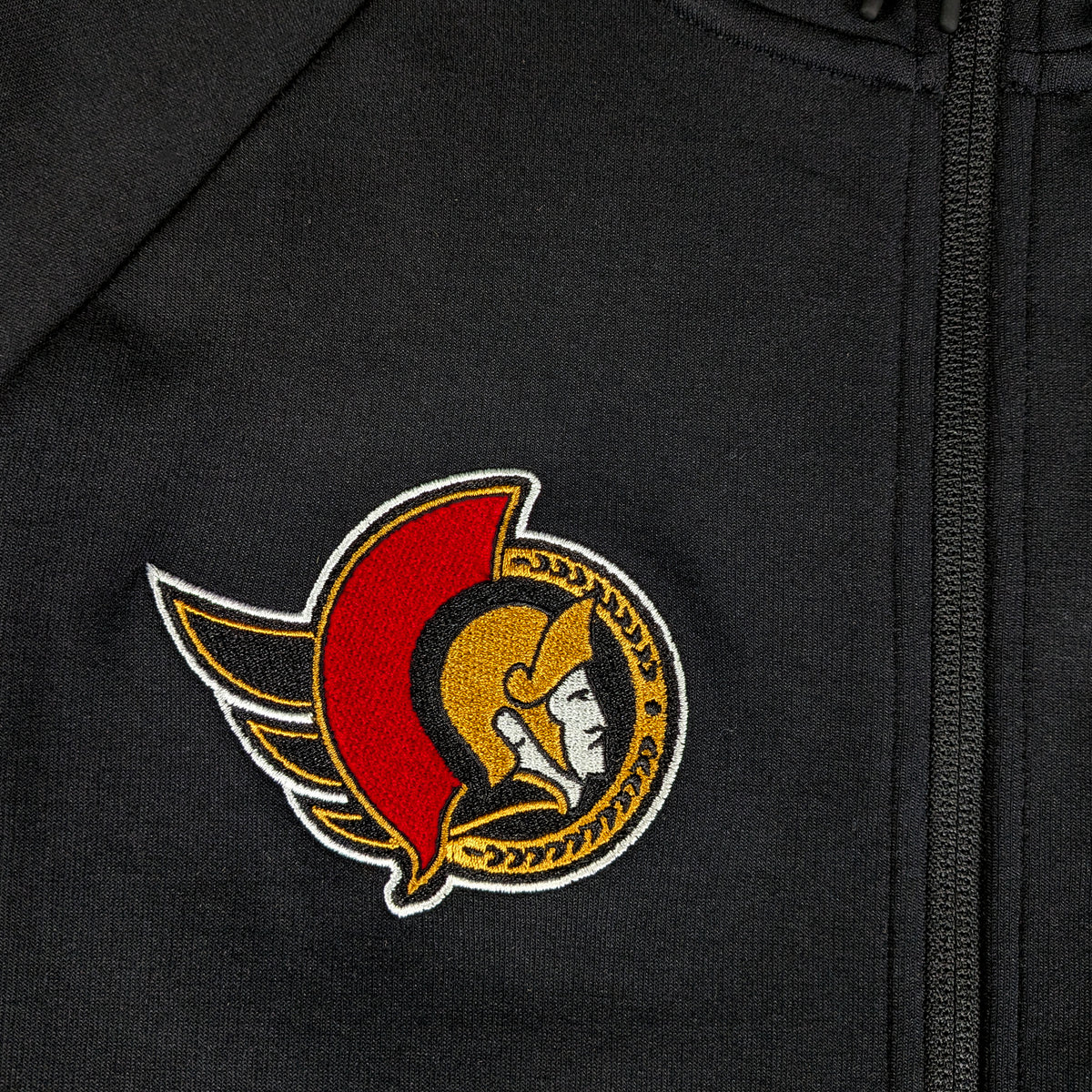 OTTAWA SENATORS RECOVER INTERLOCK ZIP UP HOODIE