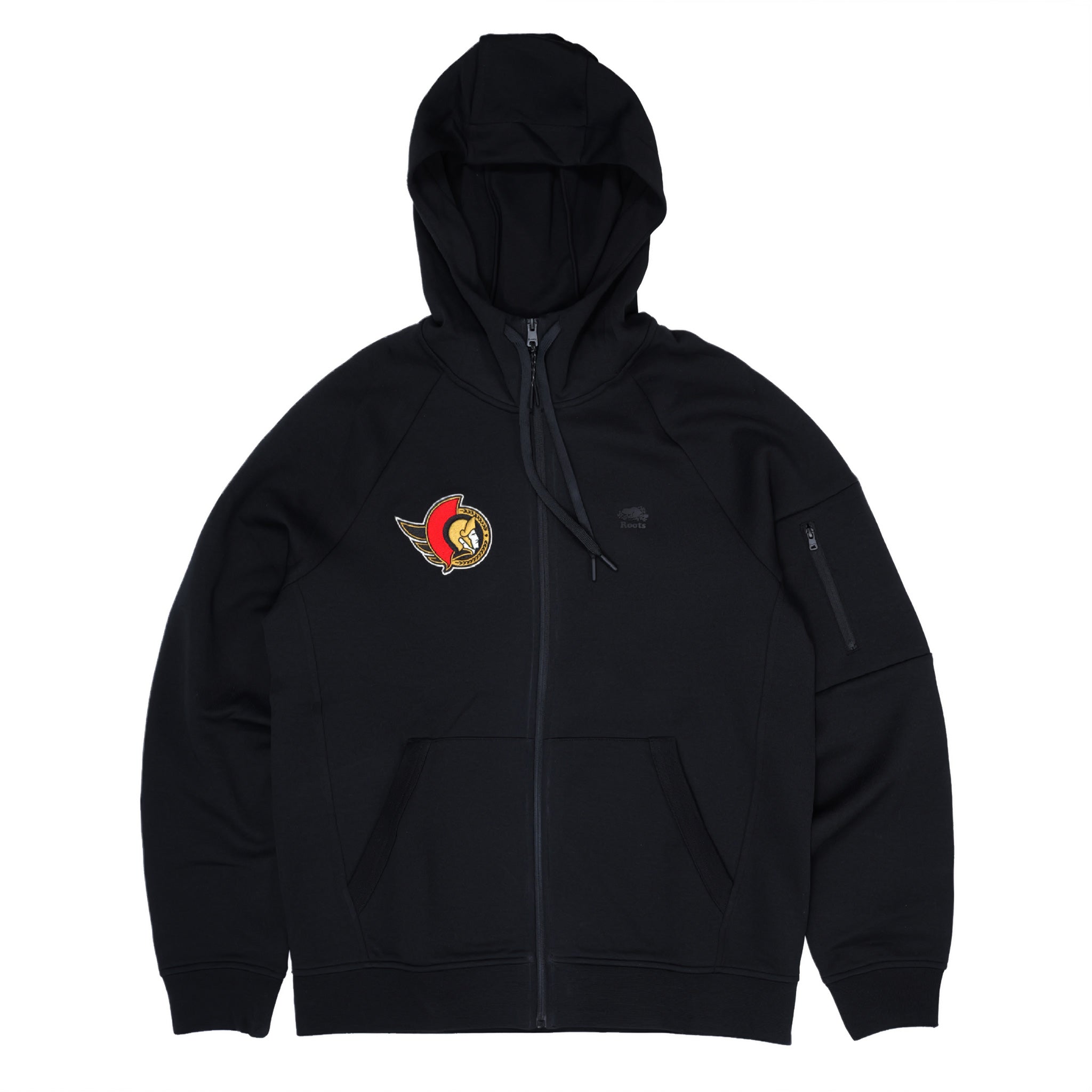 OTTAWA SENATORS RECOVER INTERLOCK ZIP UP HOODIE