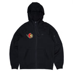 OTTAWA SENATORS RECOVER INTERLOCK ZIP UP HOODIE