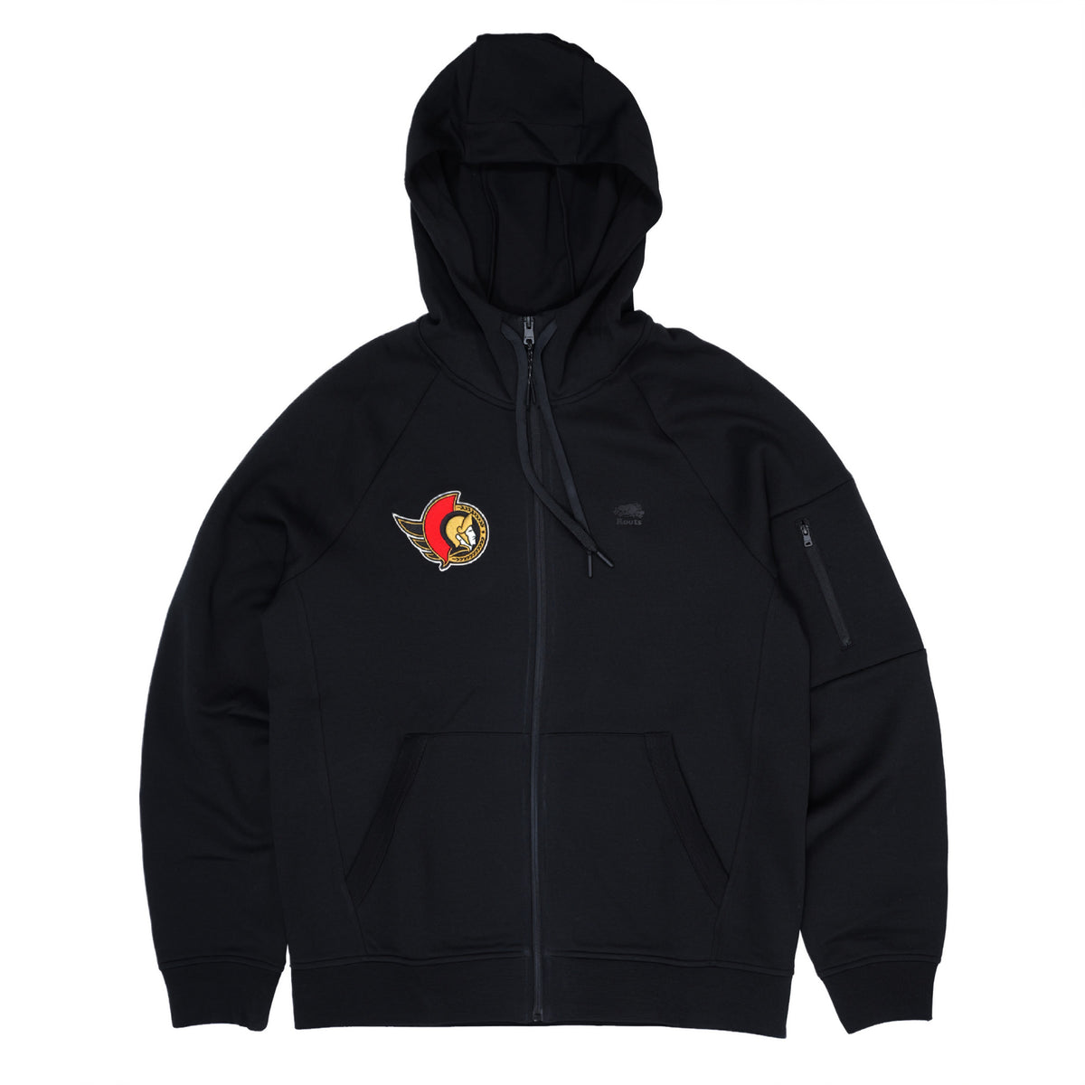 OTTAWA SENATORS RECOVER INTERLOCK ZIP UP HOODIE