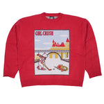 OTTAWA SENATORS RED CANAL CREWNECK