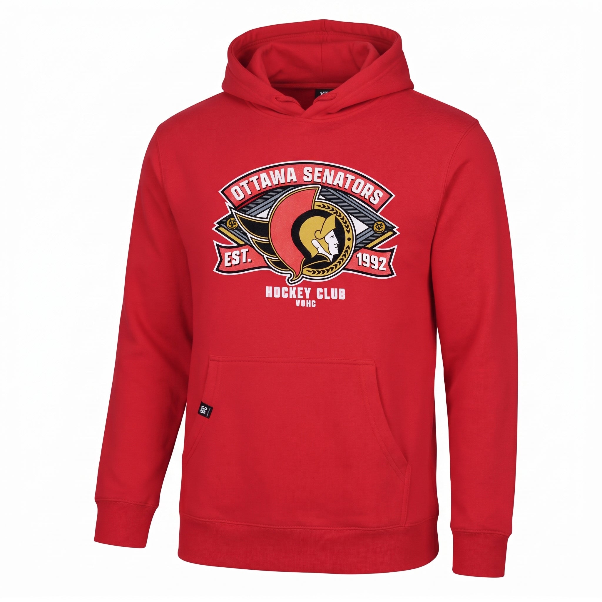 OTTAWA SENATORS RED HOCKEY CLUB HOODIE