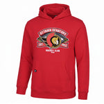 OTTAWA SENATORS RED HOCKEY CLUB HOODIE