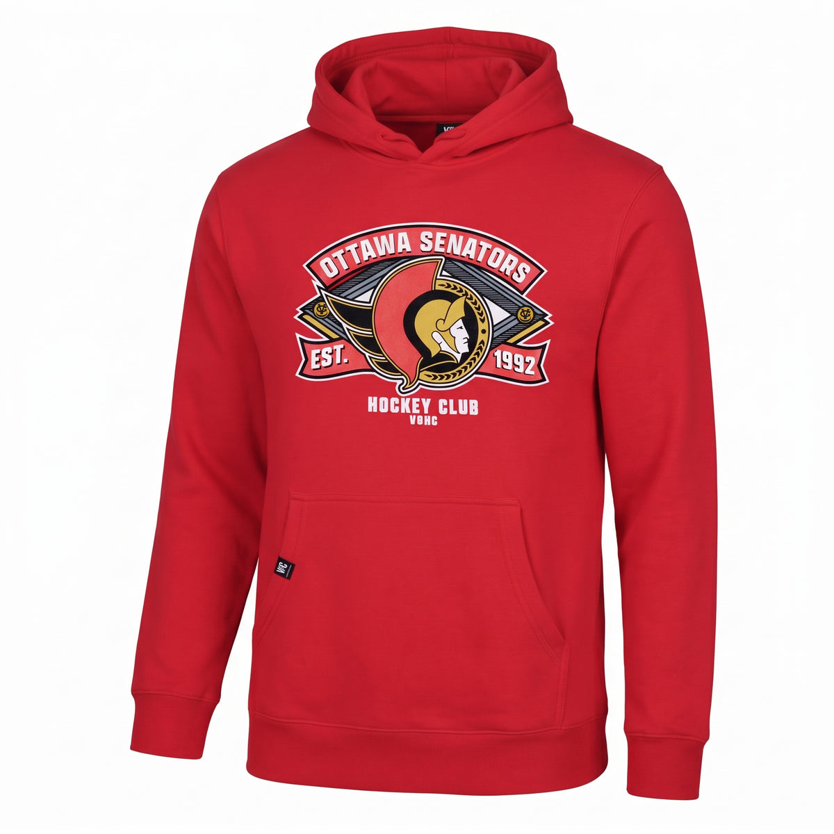 OTTAWA SENATORS RED HOCKEY CLUB HOODIE