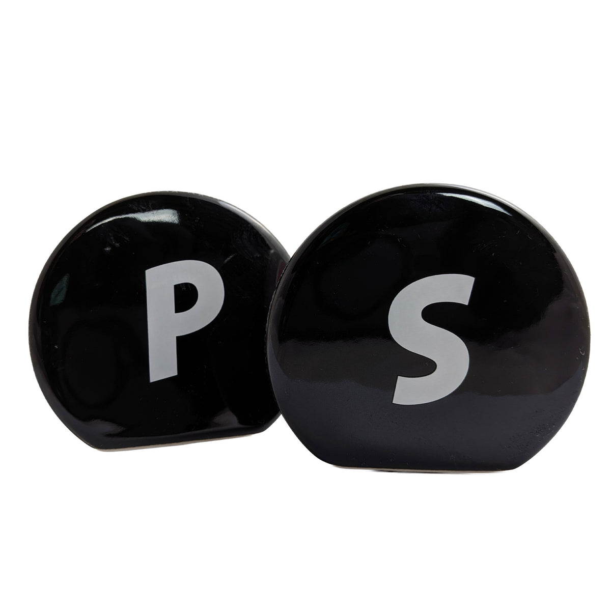 OTTAWA SENATORS SALT AND PEPPER SHAKER SET