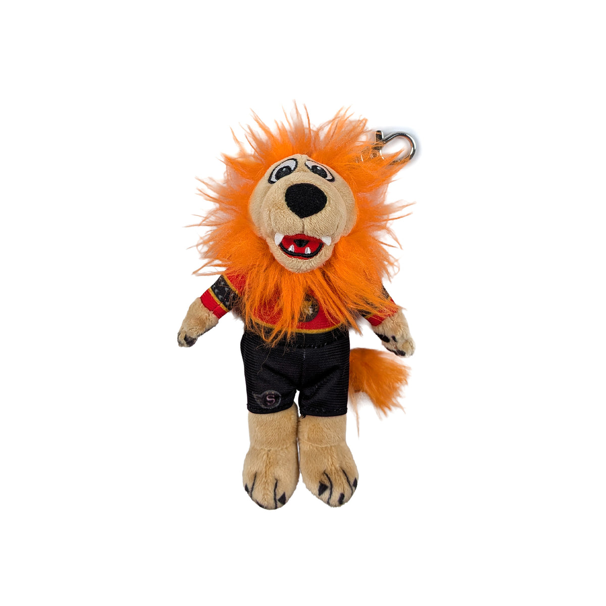OTTAWA SENATORS SPARTY ALT JERSEY KEYCHAIN