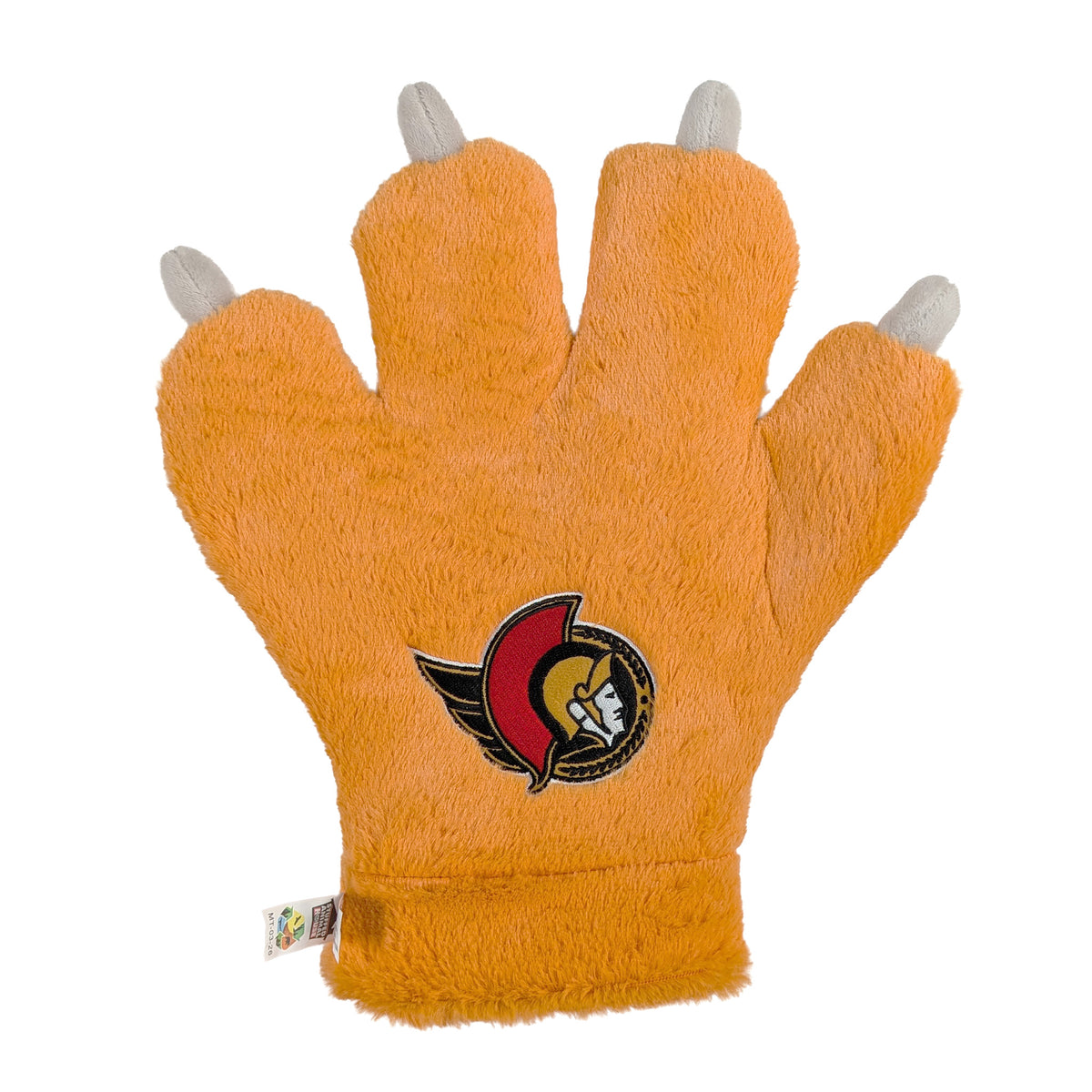 OTTAWA SENATORS SPARTY FOAM PLUSH PAW