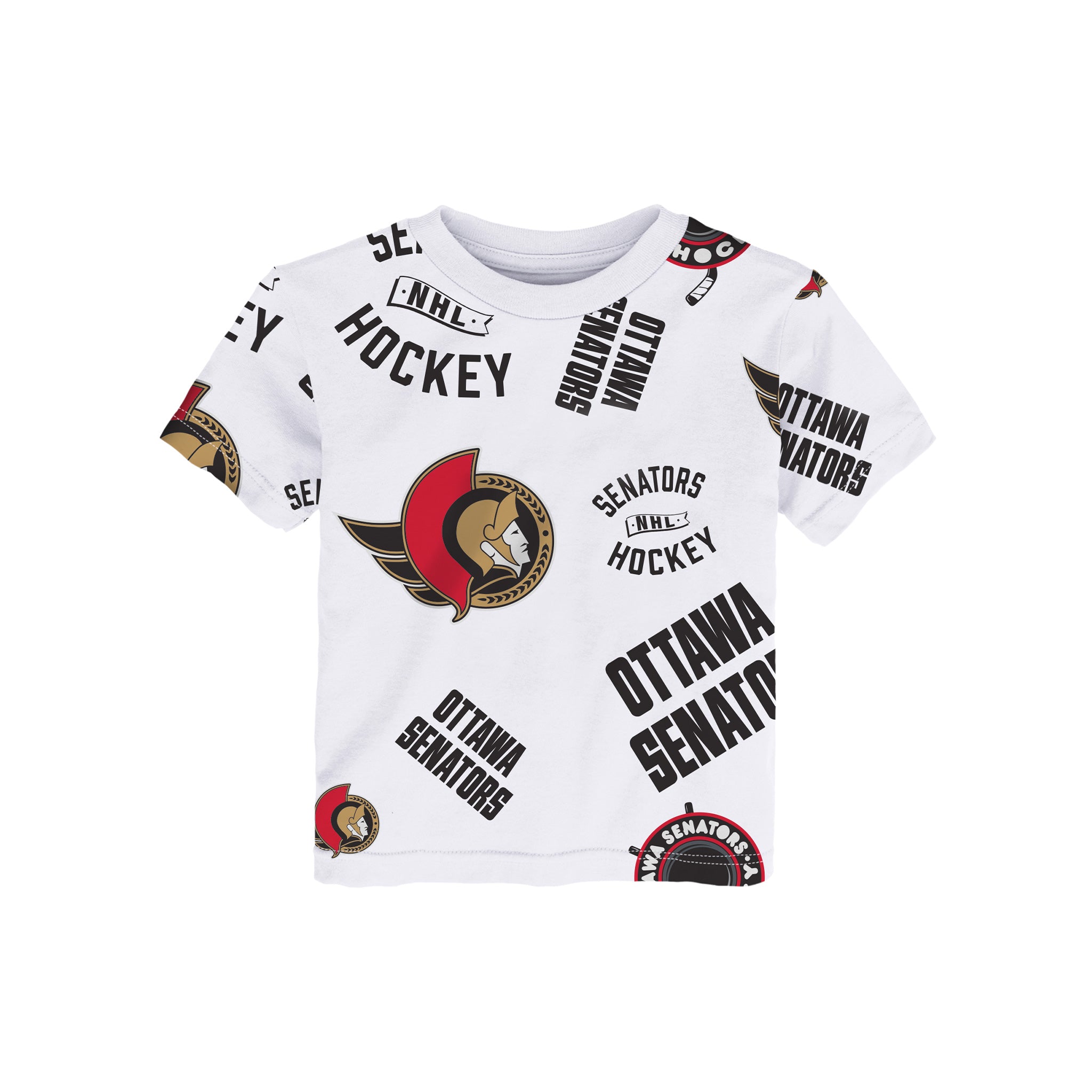 OTTAWA SENATORS TODDLER UNSTOPPABLE TEE