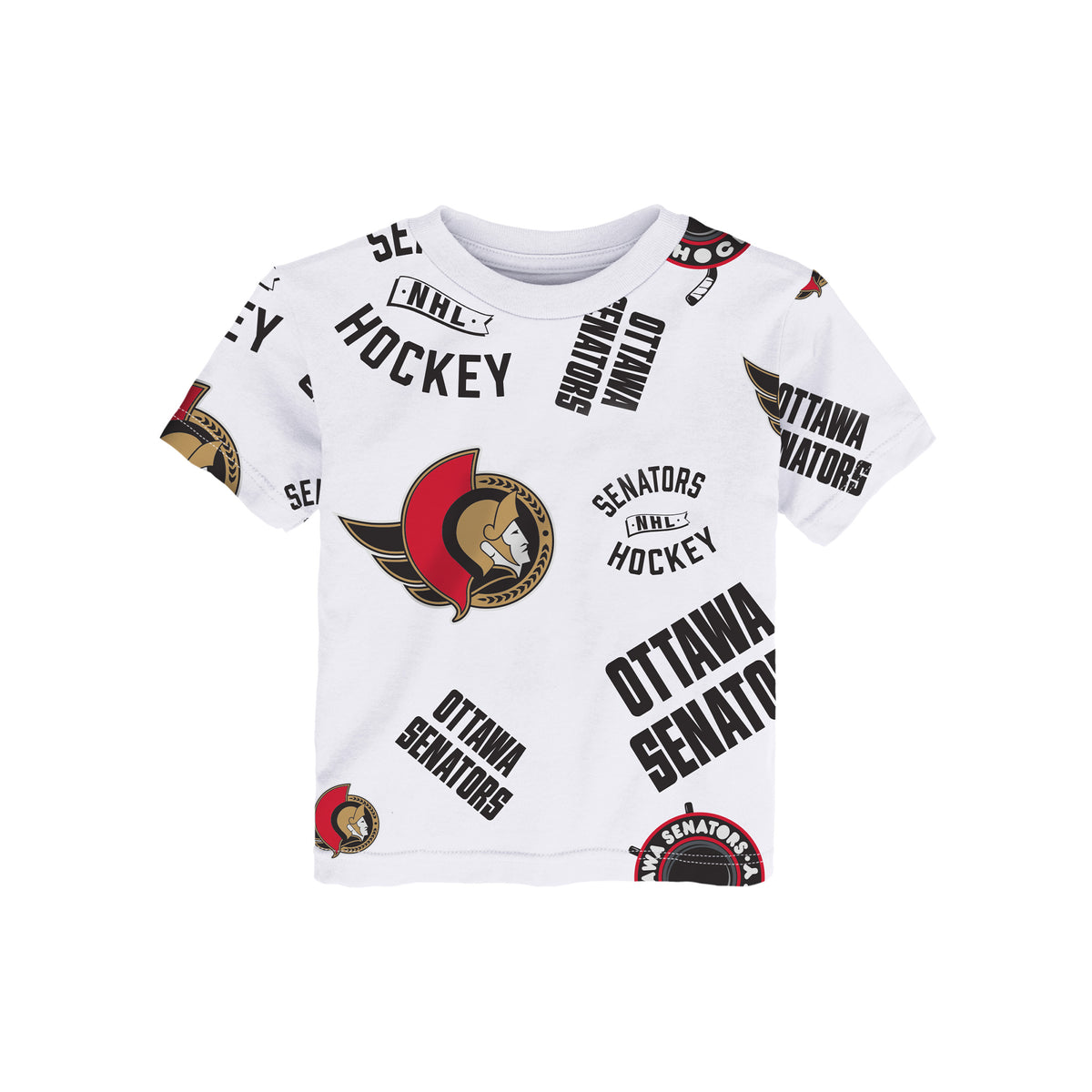 OTTAWA SENATORS TODDLER UNSTOPPABLE TEE