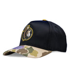 OTTAWA SENATORS TROPHY SATIN CAMO A FRAME ADJUSTABLE CAP