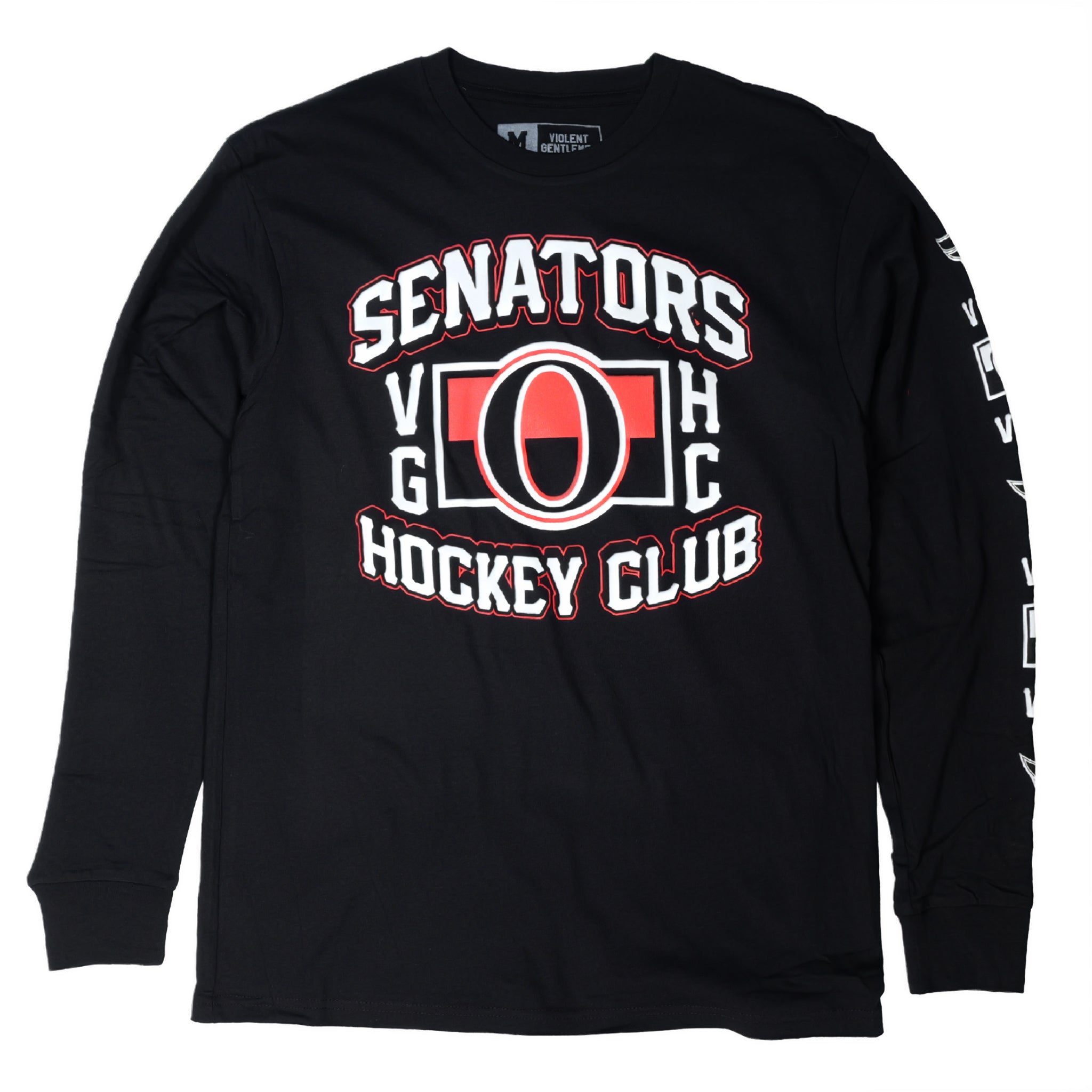 OTTAWA SENATORS VINTAGE LONG SLEEVE TEE