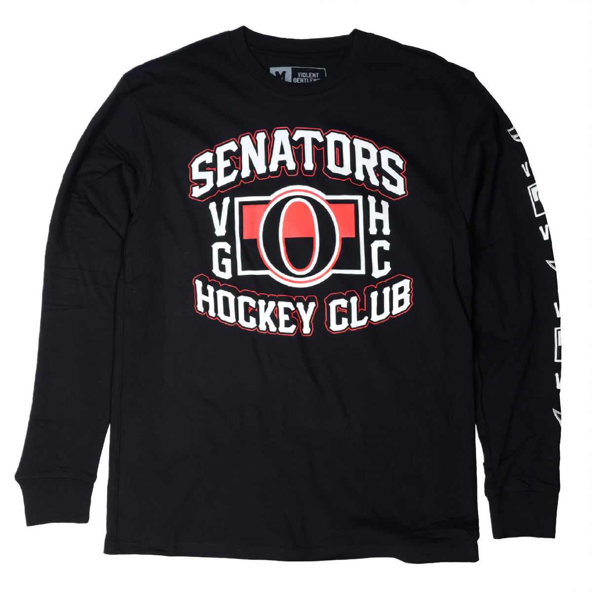OTTAWA SENATORS VINTAGE LONG SLEEVE TEE