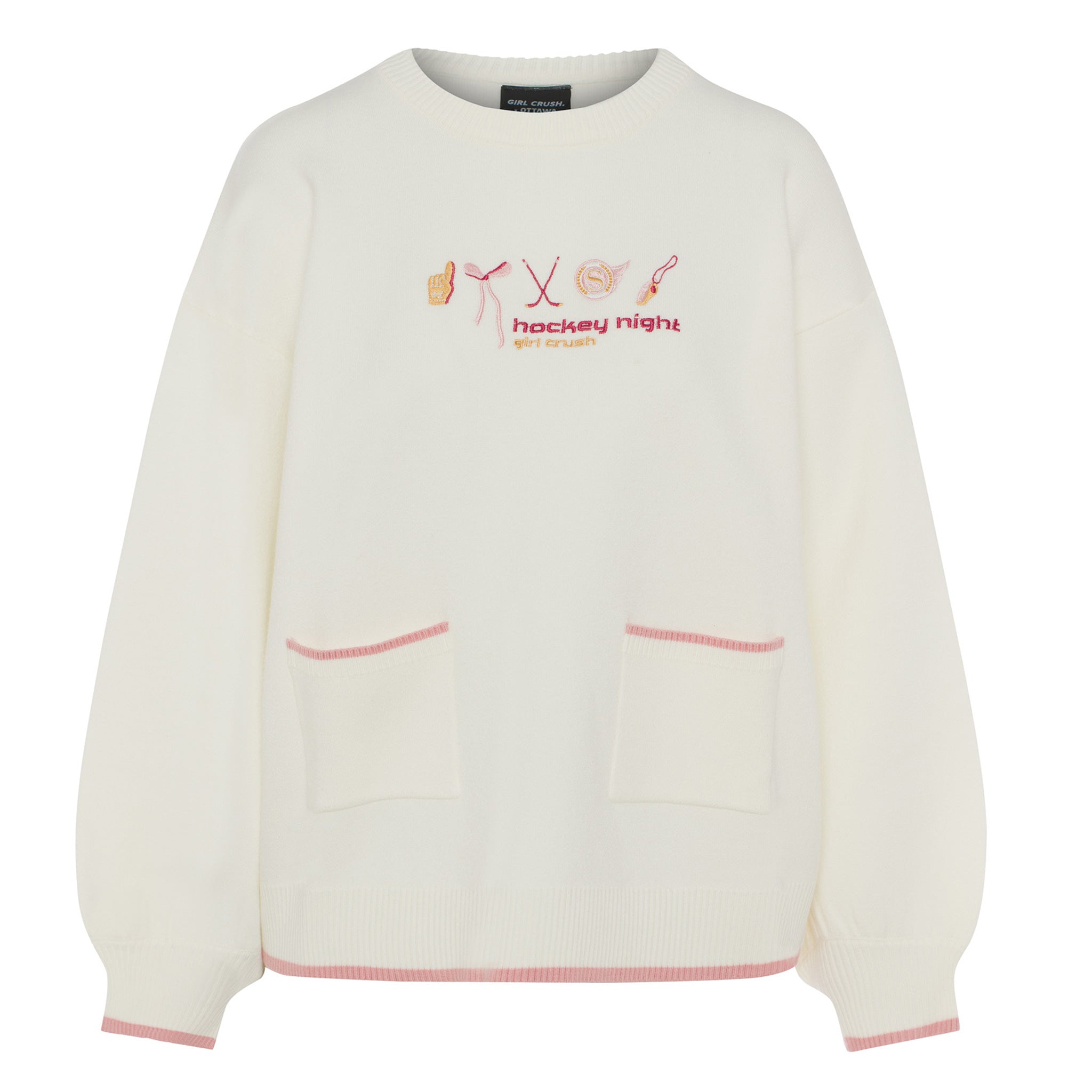 OTTAWA SENATORS WOMEN'S HOCKEY NIGHT CREWNECK