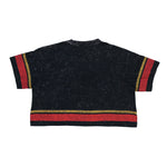 OTTAWA SENATORS WOMENS CROPPED ALTERNATE TEE