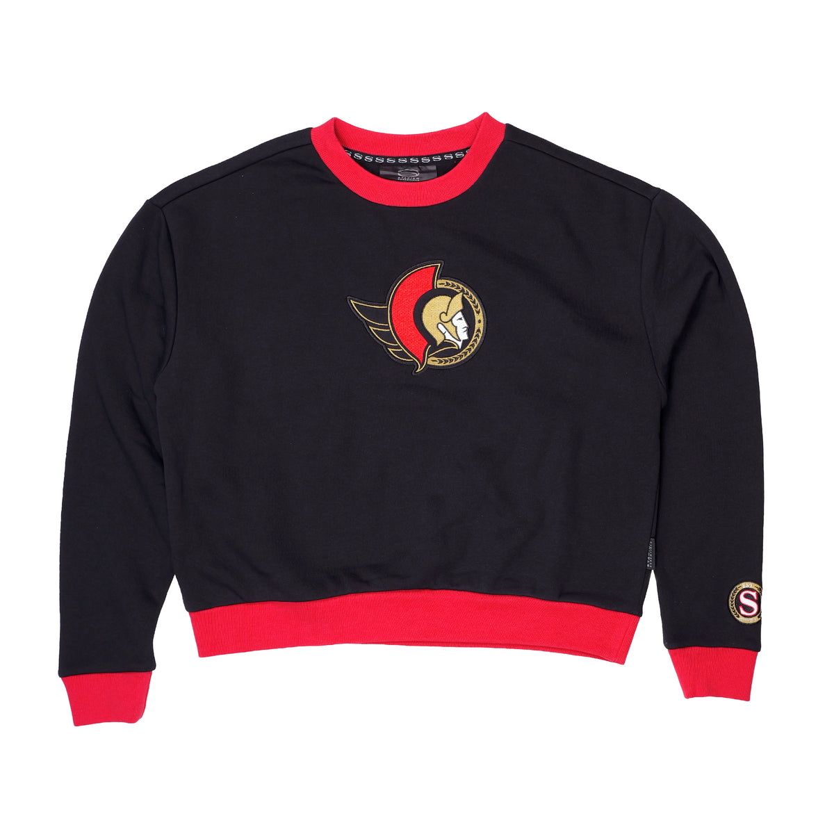 OTTAWA SENATORS WOMEN'S LEGENDS POST GAME CREWNECK