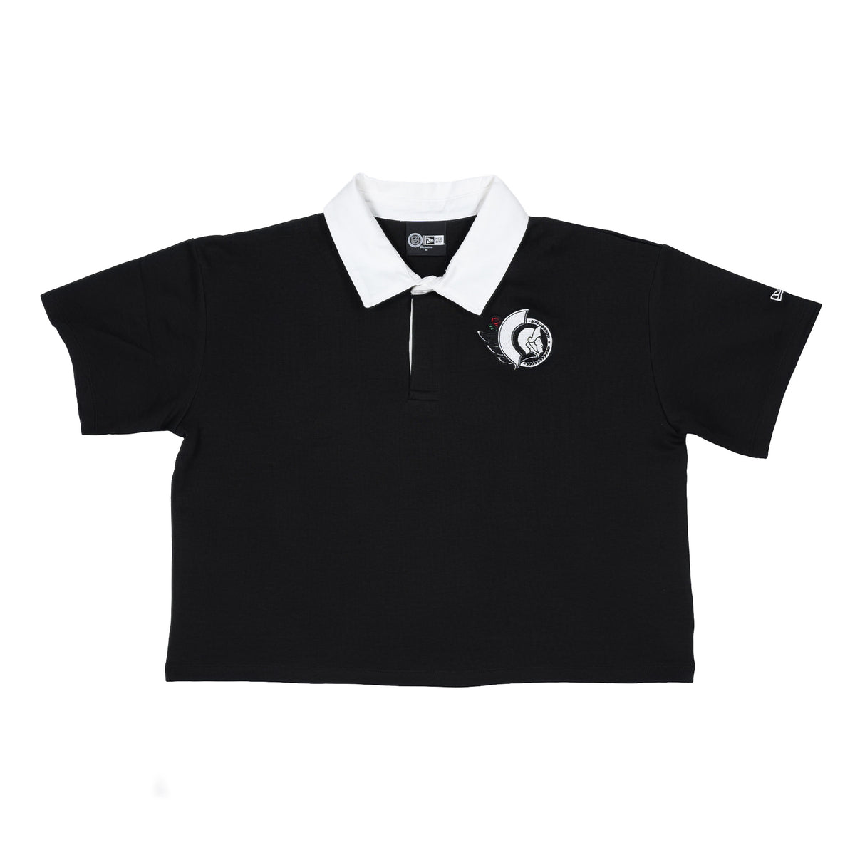 OTTAWA SENATORS WOMENS POLO TEE