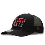 OTTAWA SENATORS WOMEN'S BLACK OTT 9FORTY M-CROWN SCORE ADJUSTABLE CAP