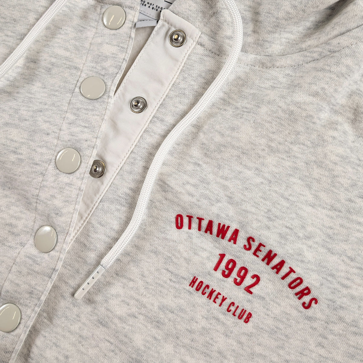 OTTAWA SENATORS WOMEN'S BREAKAWAY HOODIE