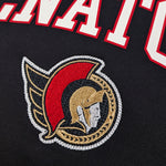 OTTAWA SENATORS WOMEN'S OVERTIME MOCK NECK SWEATER