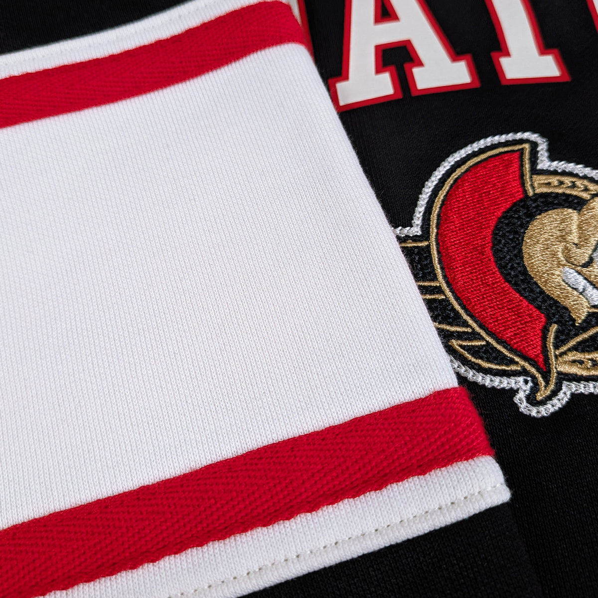OTTAWA SENATORS WOMEN'S OVERTIME MOCK NECK SWEATER