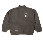 OTTAWA SENATORS WOMEN'S POLAR BEAR 1/4 ZIP