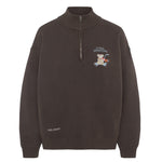 OTTAWA SENATORS WOMEN'S POLAR BEAR 1/4 ZIP