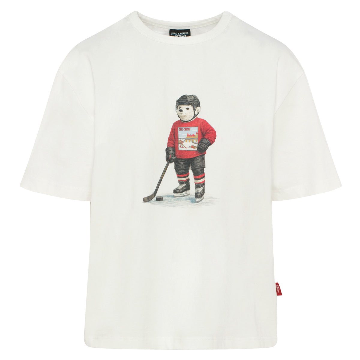 OTTAWA SENATORS WOMEN'S POLAR BEAR TEE