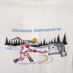 OTTAWA SENATORS WOMEN'S POND CREWNECK