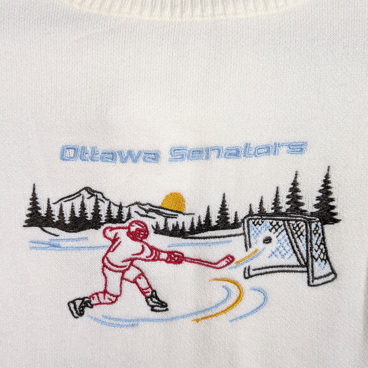 OTTAWA SENATORS WOMEN'S POND CREWNECK