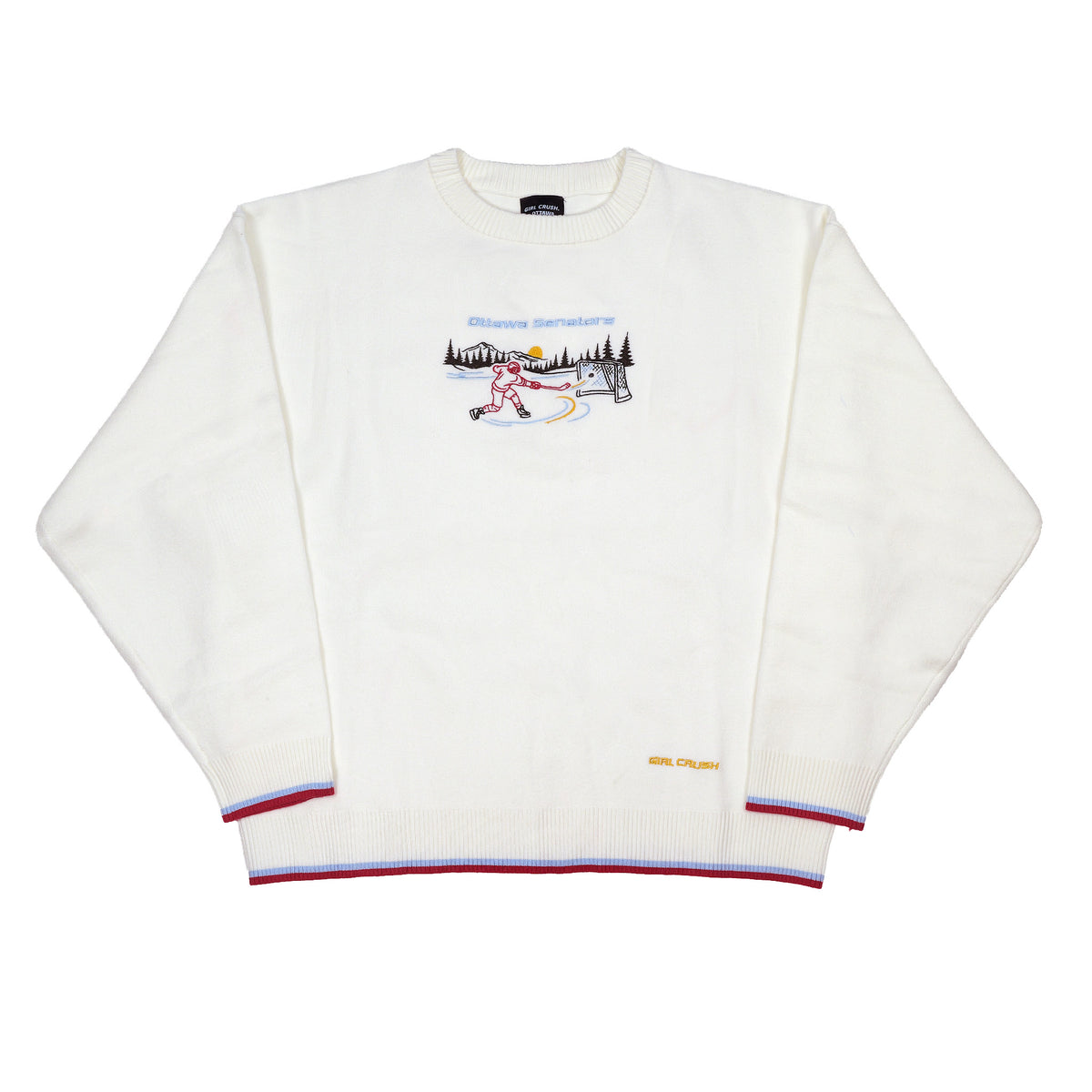 OTTAWA SENATORS WOMEN'S POND CREWNECK