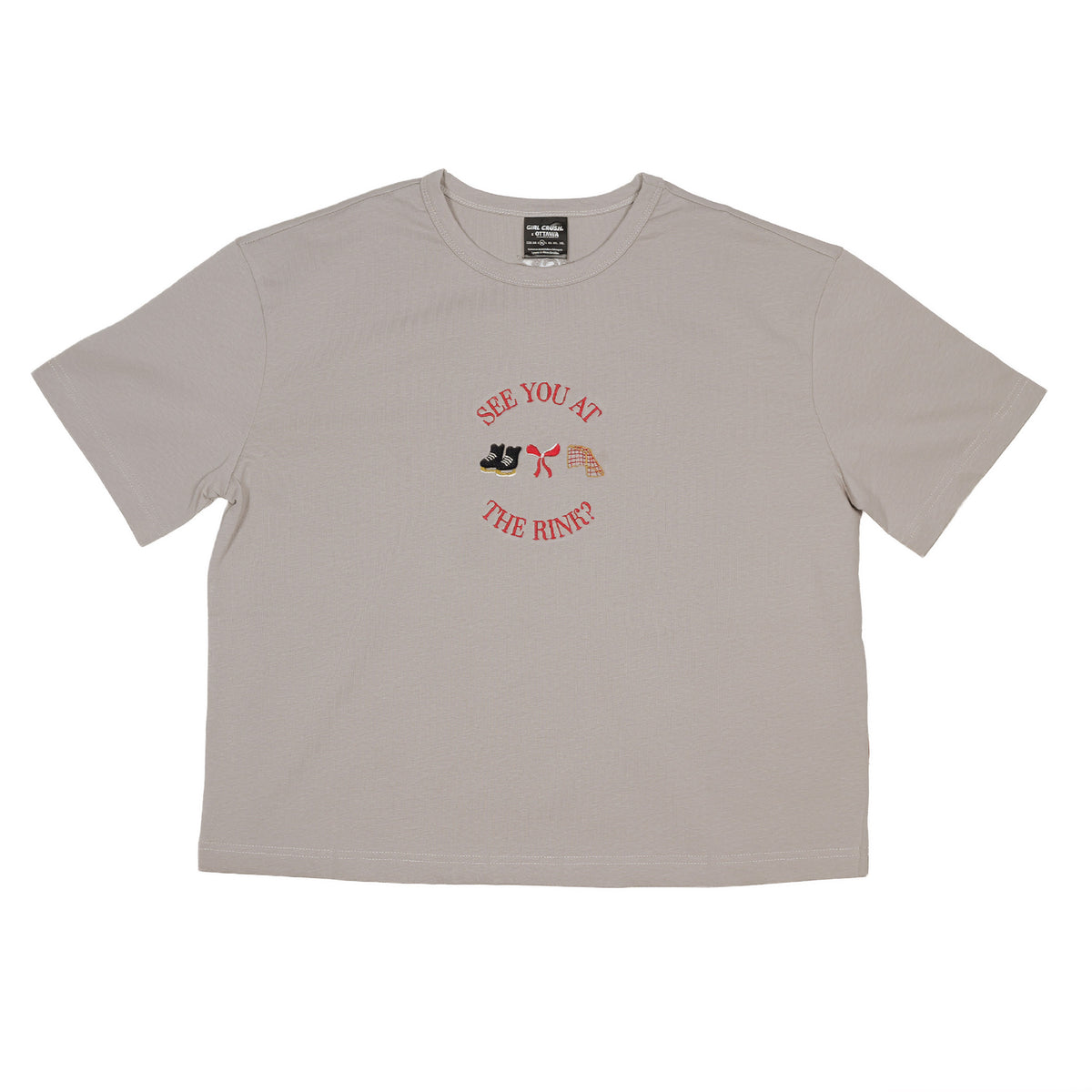 OTTAWA SENATORS WOMEN'S SEE YOU AT THE RINK TEE