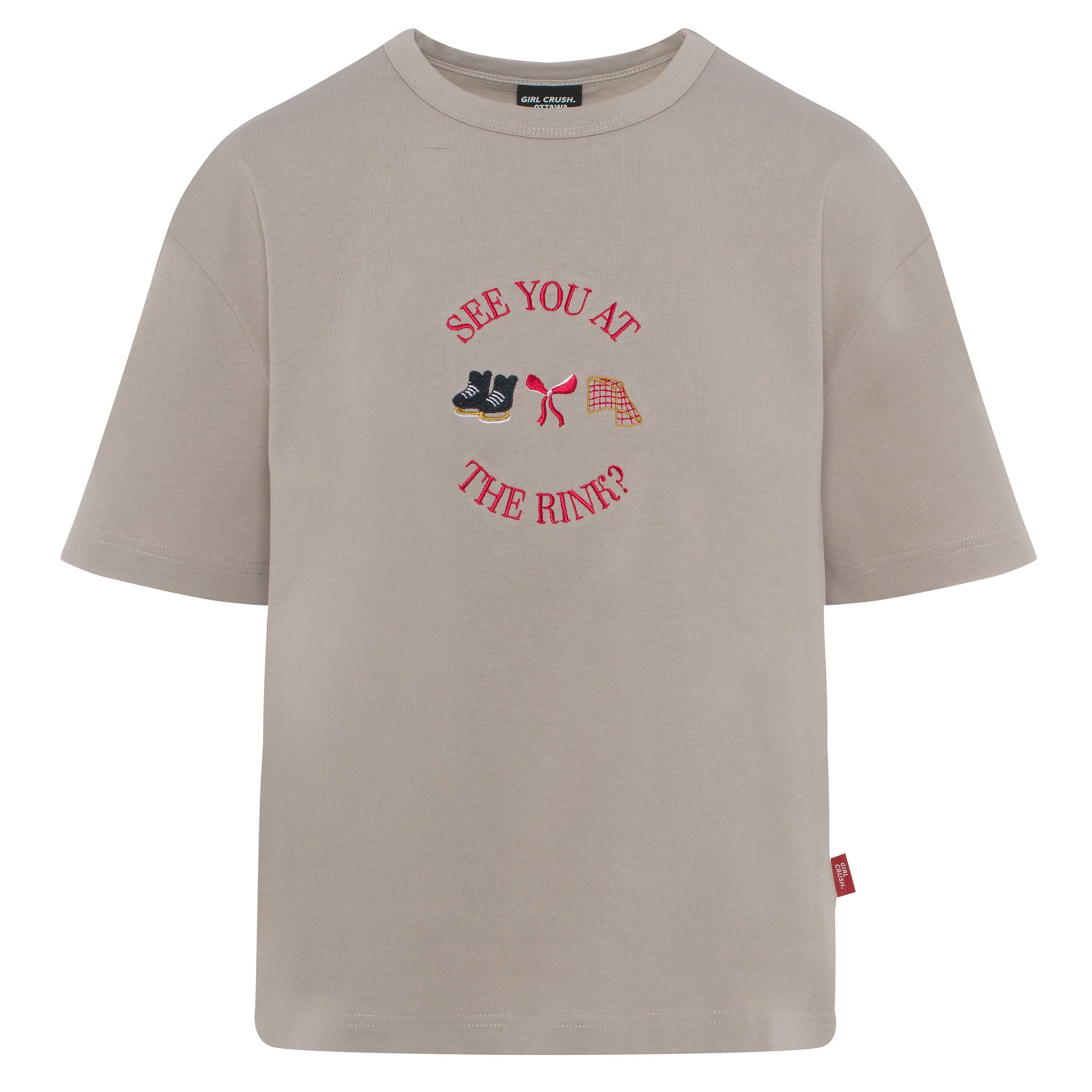 OTTAWA SENATORS WOMEN'S SEE YOU AT THE RINK TEE