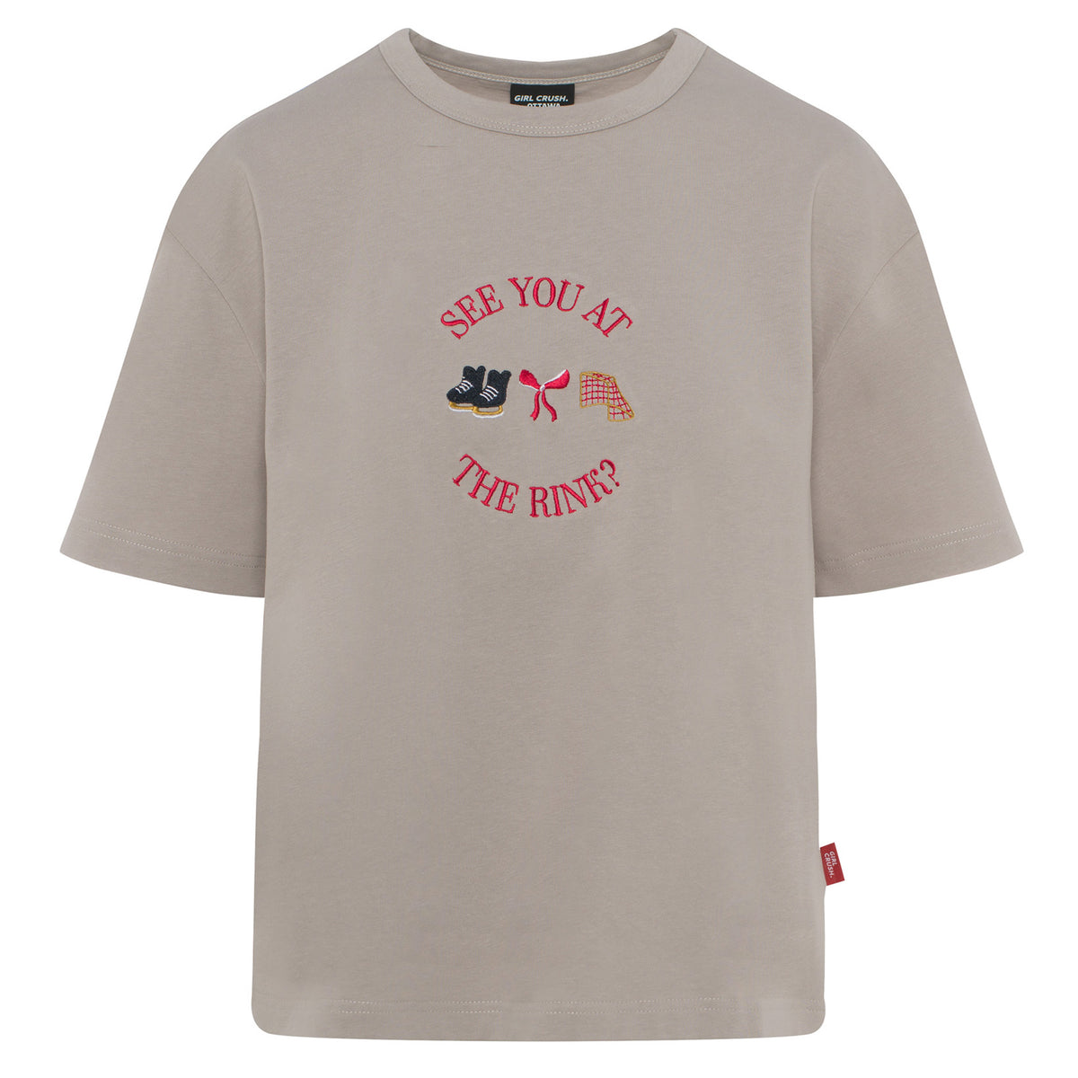 OTTAWA SENATORS WOMEN'S SEE YOU AT THE RINK TEE