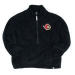 OTTAWA SENATORS WOMEN'S SHERPA 1/4 ZIP