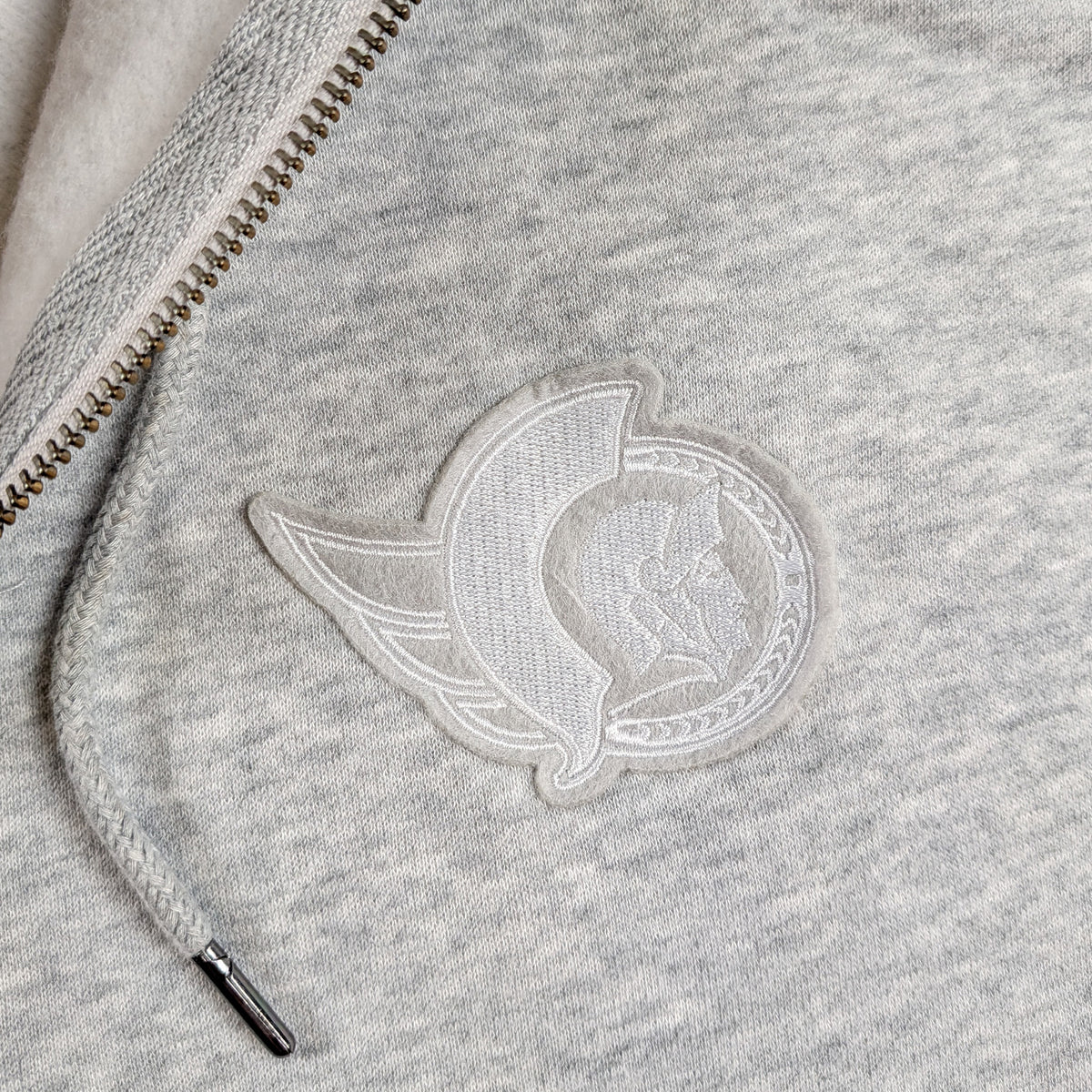 OTTAWA SENATORS WOMEN'S TEAM ZIP-UP HOODIE