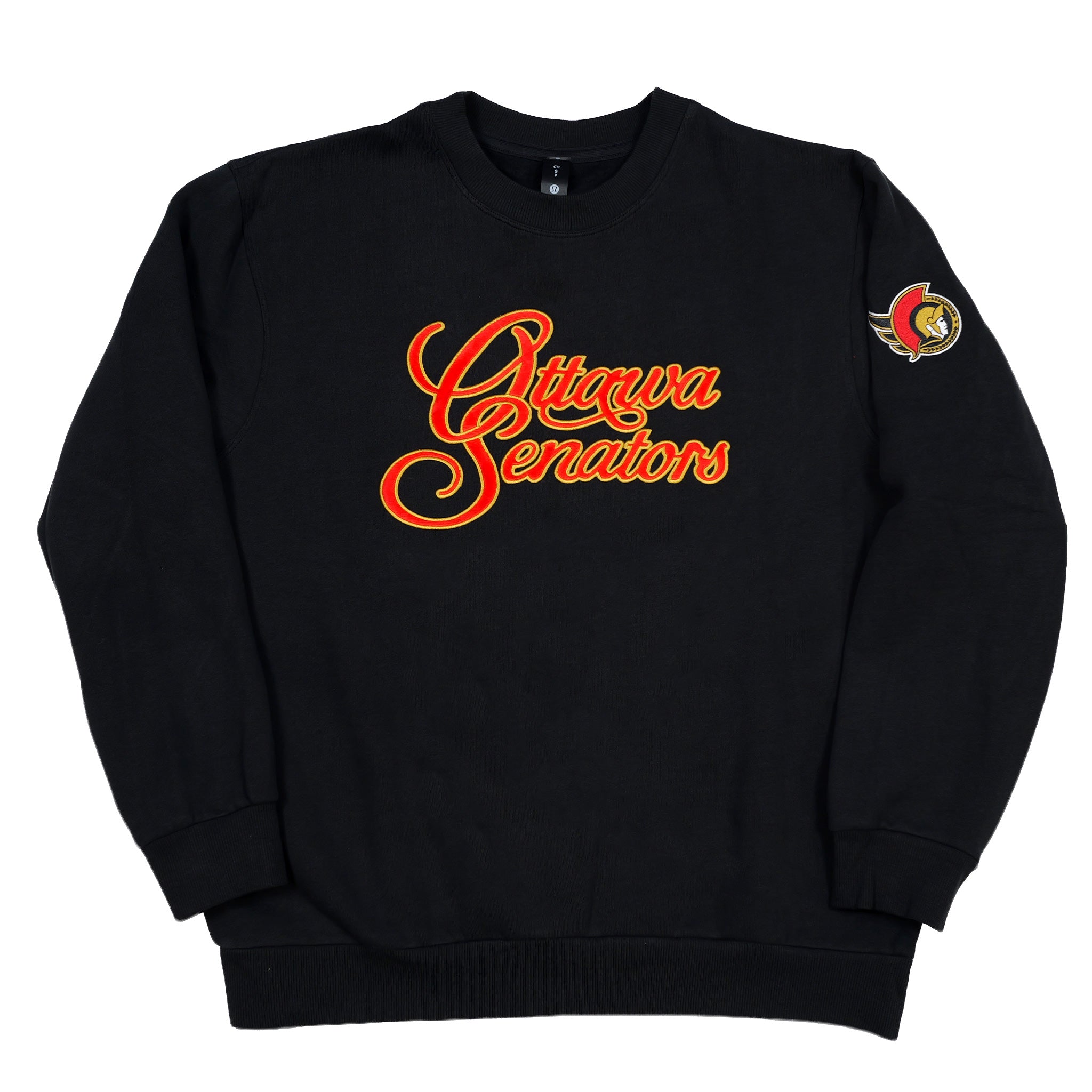 OTTAWA SENATORS X LULULEMON STEADY STATE CREW