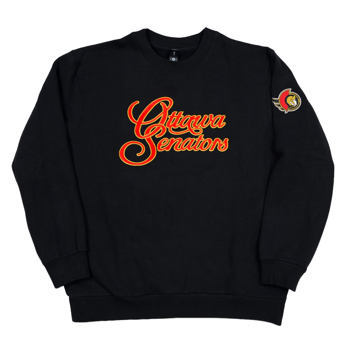 OTTAWA SENATORS X LULULEMON STEADY STATE CREW