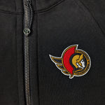 OTTAWA SENATORS X LULULEMON WOMEN'S SCUBA HALF ZIP HOODIE