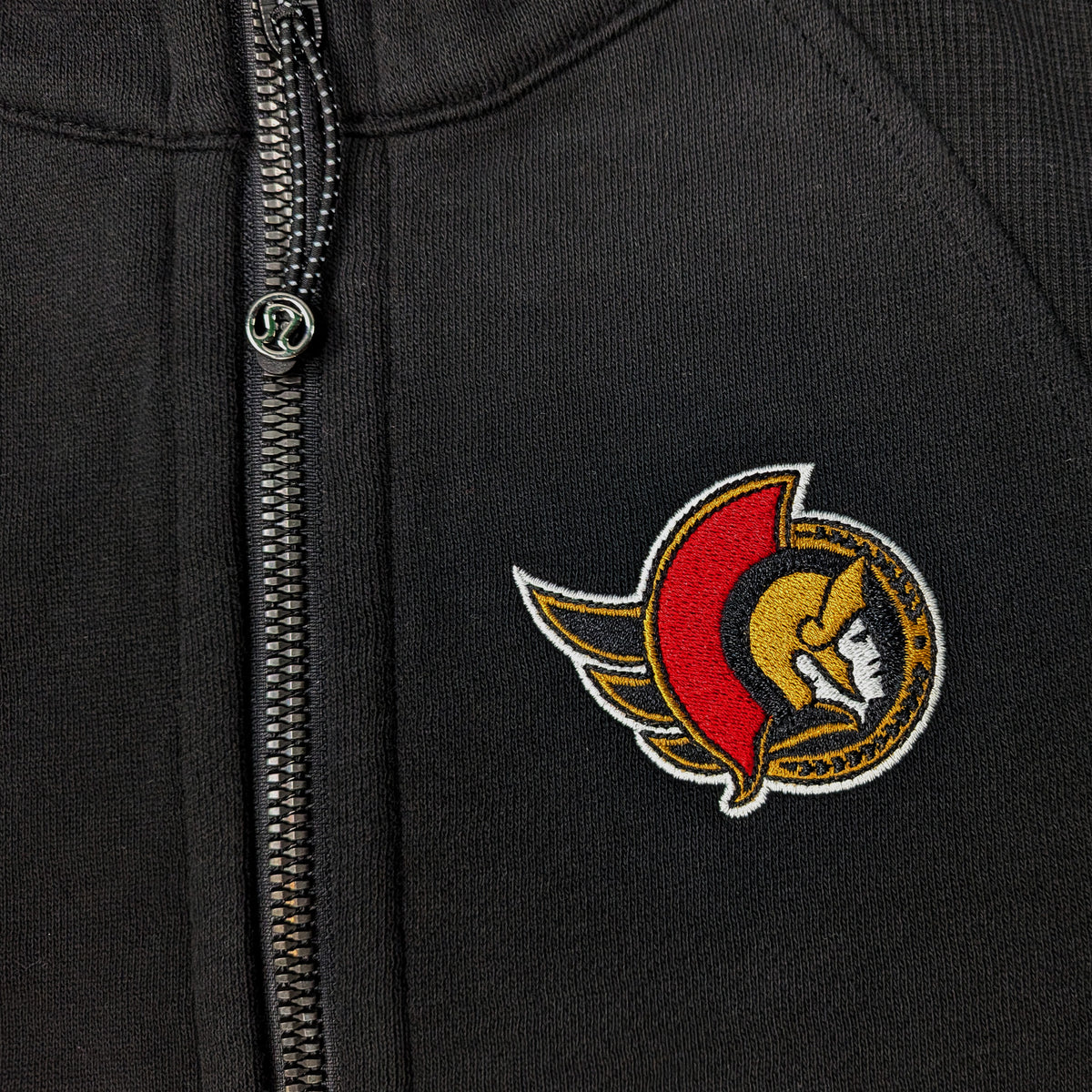 OTTAWA SENATORS X LULULEMON WOMEN'S SCUBA HALF ZIP HOODIE