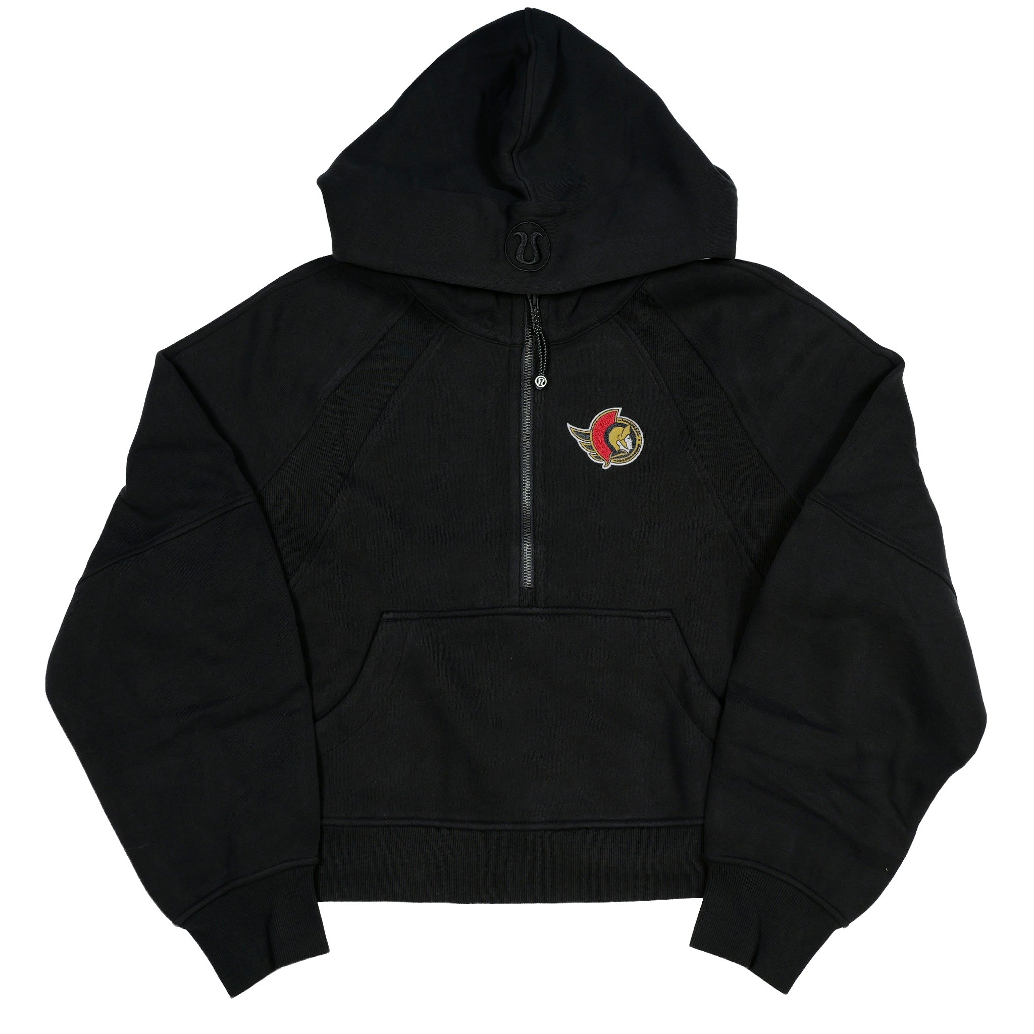 OTTAWA SENATORS X LULULEMON WOMEN'S SCUBA HALF ZIP HOODIE